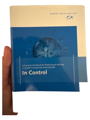 In Control Handbuch Gesundheitsnotfälle International Robert Koch Institut