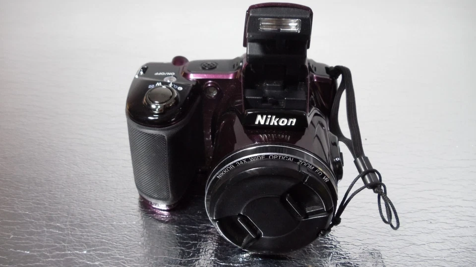 Nikon COOLPIX L830 16.0MP Digitalkamera Digital Kamera 34X Zom - Bild 2 von 4