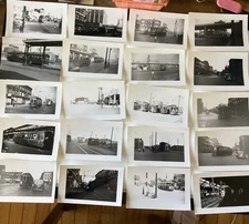 BRT Brooklyn Transit NYC 20 MIXED Photos Trolley Subway Railroad Train New York