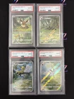 2025 Pokemon TCG Chinese Exclusive Gem Vol. 2 CBB2C Eevee *(4)Pcs Set #2 PSA 10