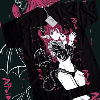 Marin Kitagawa T-Shirt Wakana Gojo Kawaii Girl,Anime Shirt Black