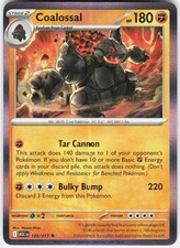 Coalossal 120/217 Rare Ascended Heroes Pokemon Holo NM/M