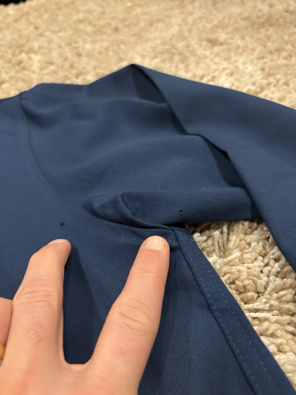 Sir Pendleton Worsted Virgin Wool Button Down Shi… - image 5