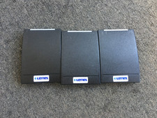 Lot of 3 HID Lenel 920NHRTEK0001T/ RP40-H pivCLASS with mount plates no connectr