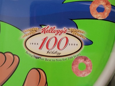 RARE Kellogg's 100th ANNIVERSARY FROOT LOOPS Toucan Sam 12