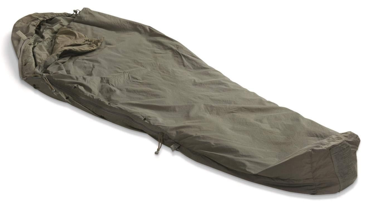 Sleeping Bag Patrol Bag US Military Foliage Green Tennier