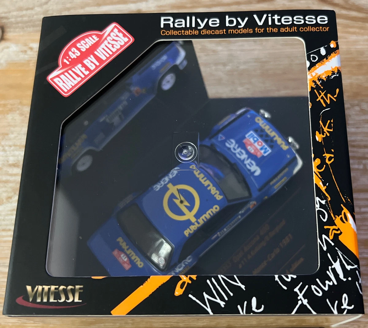 Vitesse 1/43 Scale 058B - Opel Ascona 400 Monte Carlo 1982 #7