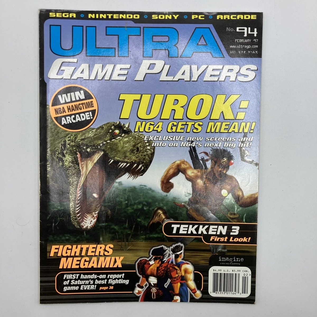 Tekken n64 2024