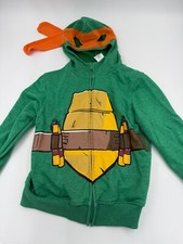 Nickelodeon Teenage Mutant Ninja Turtles Michelangelo Hoodie - Boys Size 6/7