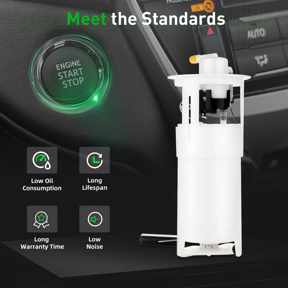 Fuel Pump Fits 2000-2004 Chrysler 300M 3.5L fits Dodge Intrepid 2.7L 3.2l 3.5l - Изображение 3 из 4