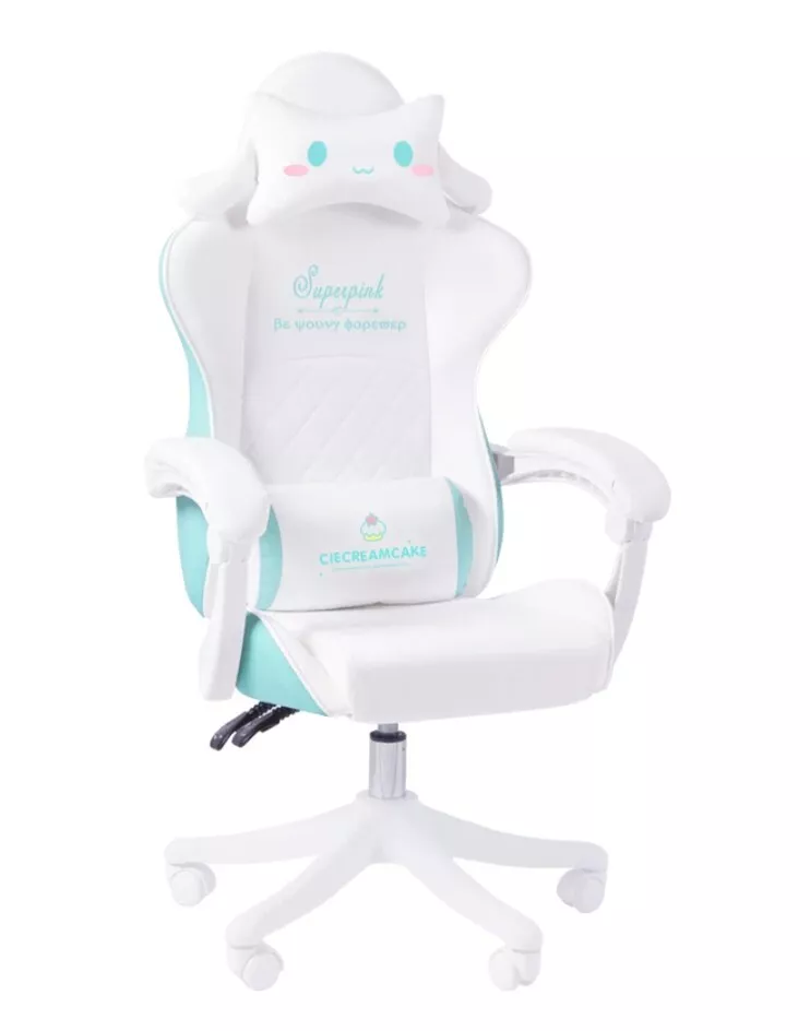 SANRIO Hello Kitty Cinnamoroll Gaming Chair HOME OFFICE ADJUSTABLE