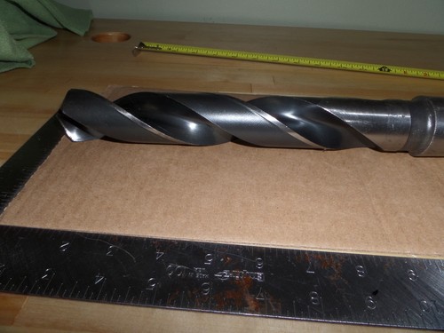 Broca de taladro National 1-33/64"" 5MT, 5 morse 16-1/2"" OAL (#D113)) - Imagen 7 de 12