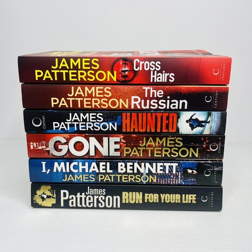 6 X Michael Bennett Series Novels James Patterson Crime Thriller Suspense Lot - Picture 5 of 9