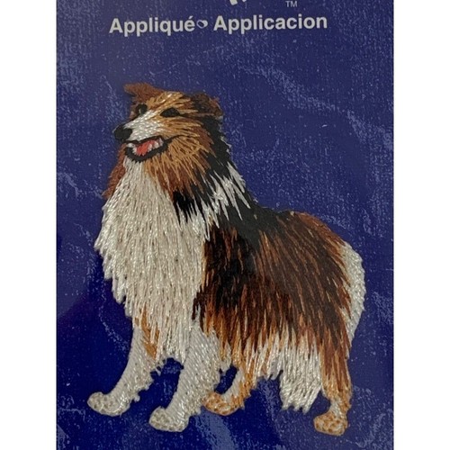 Nueva novedad de costura de plancha sobre rayón de plancha para perro collie aplicación patch it up" nuevo - Imagen 6 de 6