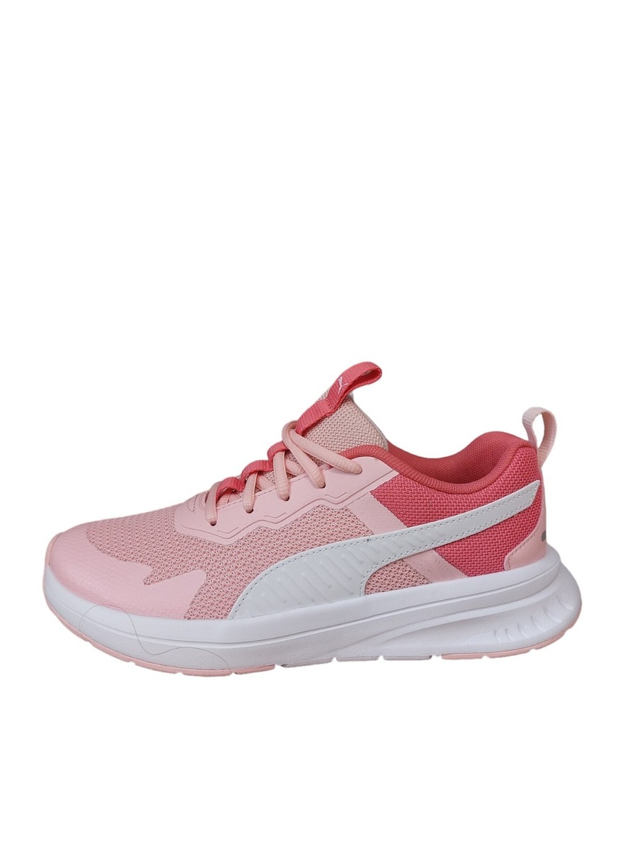Puma Textil J Sneaker Damen Mädchen Trainer Jogger Leichtgewicht