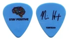 311 Nick Hexum Signature Stay Positive Guitar Pick 2021 Live From The Ride Tour