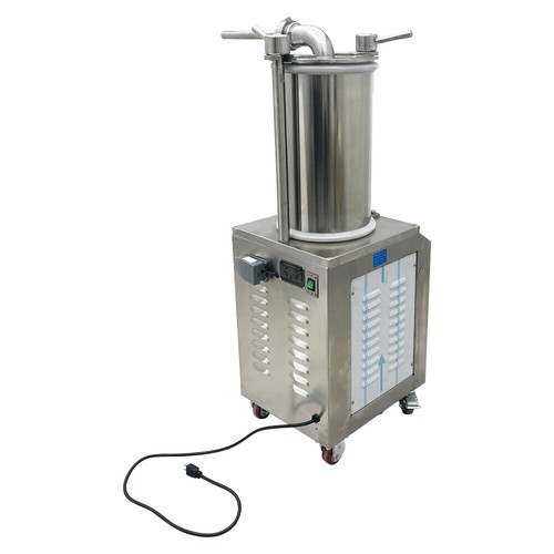 110V1100W Commercial Hydraulic Sausage Stuffer Filler Stainless Steel 26L SF-260 - Picture 4 of 17