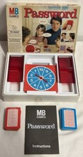 Collectable Vintage “Password” Game, MB Games, 1978