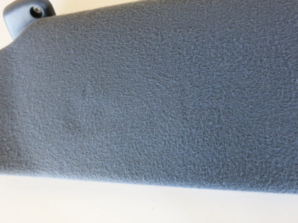 99 FORD F-150 F150 RIGHT PASSENGER SIDE INTERIOR SUN VISOR SUNVISOR BLUE VV1981 - Image 4 of 4