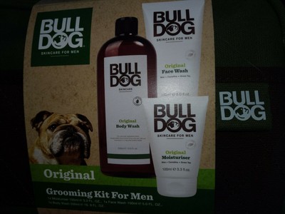 bulldog skincare kit for men