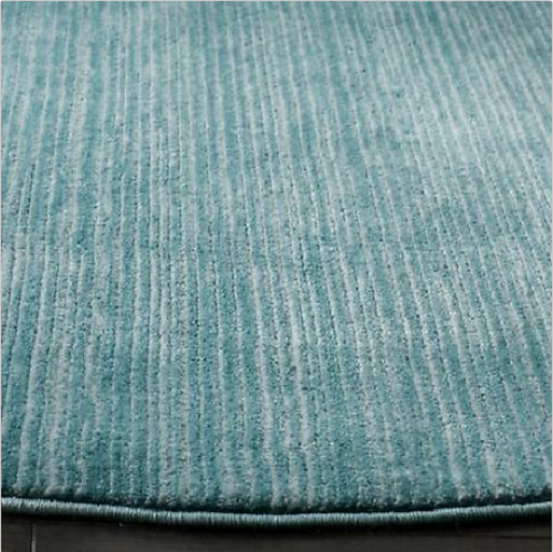 Safavieh Vision Contemporary Tonal Aqua Blue Area Rug 3'x5' Rectangle .5" Pile - Picture 2 of 5