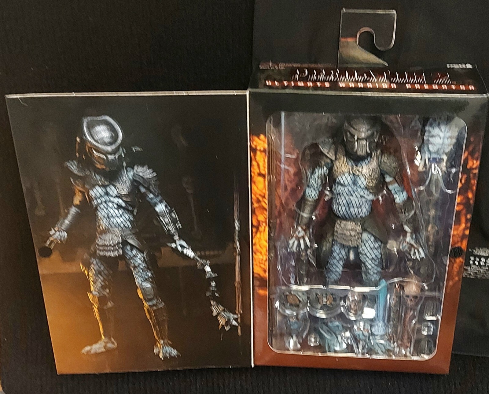 Neca Predator 2 WARRIOR Predator Ultimate 8"" action figure (Lost Tribe) OFFICIAL