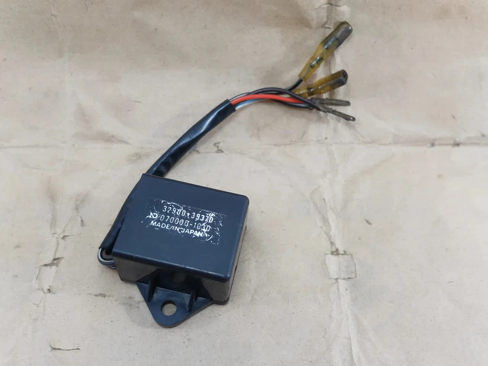 Suzuki GP100 GP125 TRS TRZ TS125ER CDI Unidad Nos Original Japón P/N Foto 2 de 4