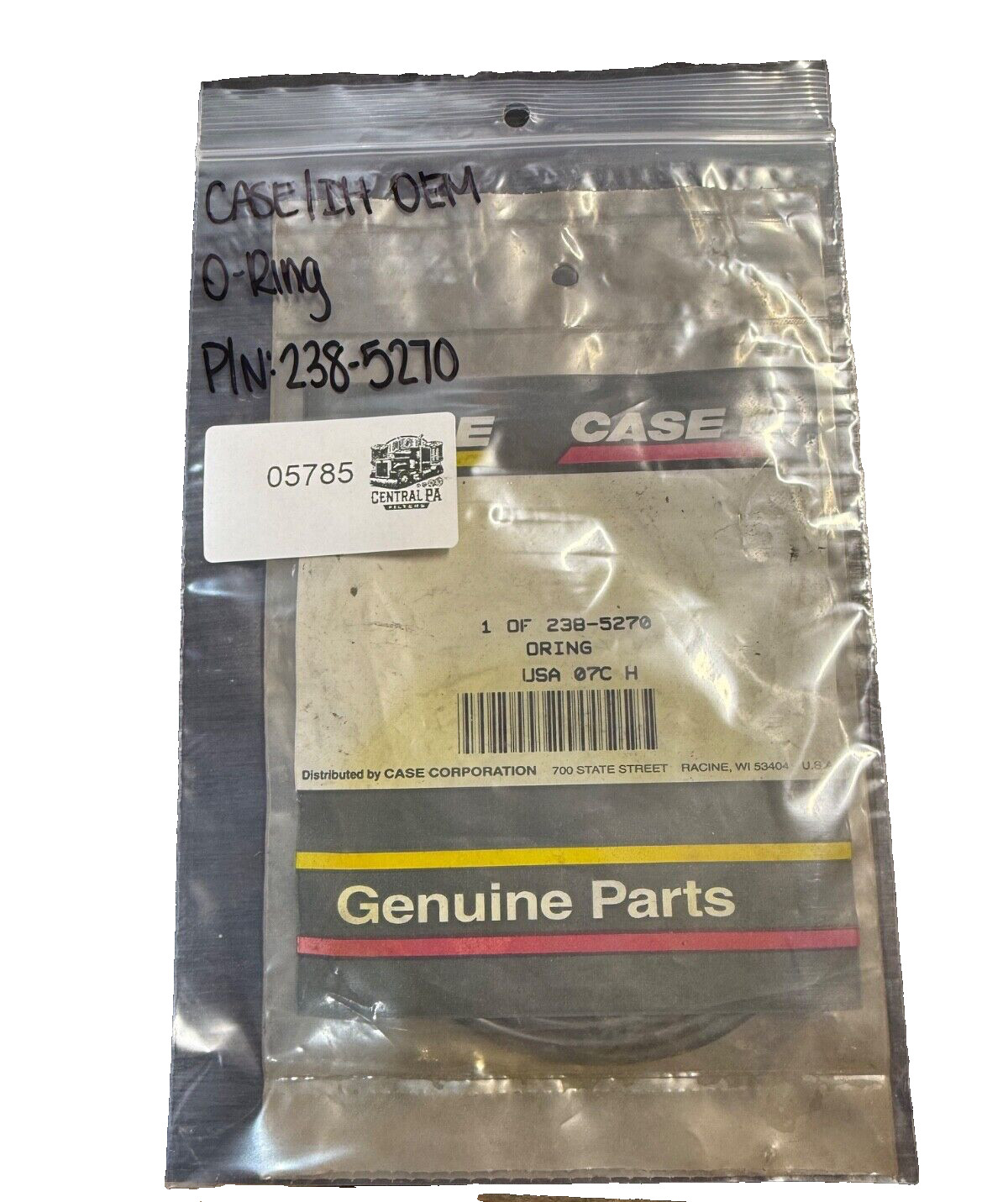 CASE/IH OEM O-Ring P/N: 238-5270