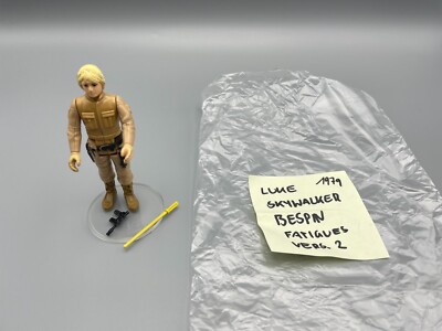 Vintage Kenner ''Star Wars: Luke Skywalker (Bespin Fatigues)'' 1979, gepflegt TOP