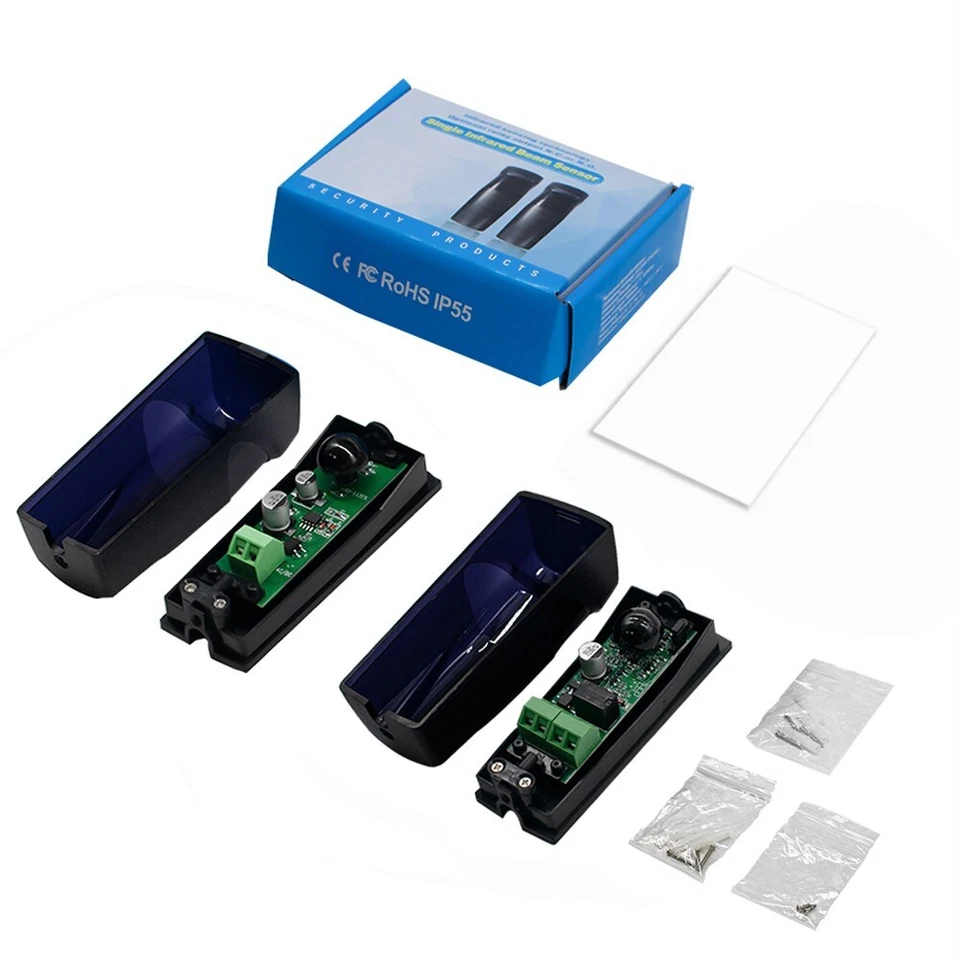 Safety beam Infrared Photocell Gate & Door sensor NEW Infra red photo cell - Image 4 of 4