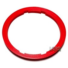 Bobina de voz de 3 pulgadas roja triple junta subwoofer subwoofer piezas