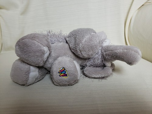 Ganz Webkinz Elephant Plush 5" Tall Gray Stuffed Animal Toy No Code HM007 - Picture 6 of 9