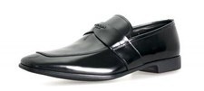PRADA Penny Loafer Slipper Dress Shoes - 2DC116 - Black - NEW -  US 10 EU 43