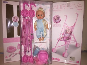 play pushchair