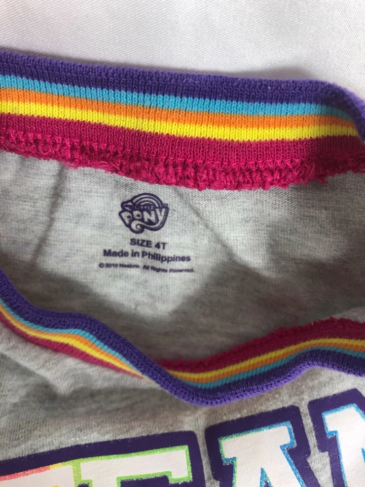 Girls My Little Pony shirt Size 4T - Image 2 of 3