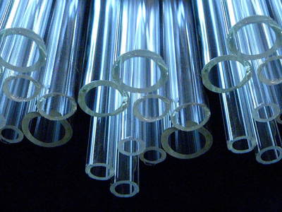 Devardi Glass COE 33 Boro-10 Clear Borosilicate 12'' Tubes Pyrex 8, 12 & 18mm