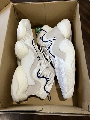 Adidas Crazy BYW White Basketball Shoes/Sneakers CQ0992 NWB  display picture 1