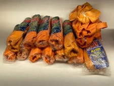 Lot of 3 Super Twist Synthetic MOP HEAD ONLY My Helper EURO F8002R Orange