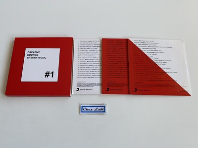 VA - Creative Sounds by Sony Music 1 - Promo 3 CD Compilation - 2013