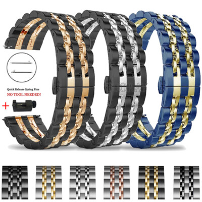 Stainless Steel Band For Huawei Watch GT 3 Pro 43mm/GT 3 2 2e 46mm /Runner Strap