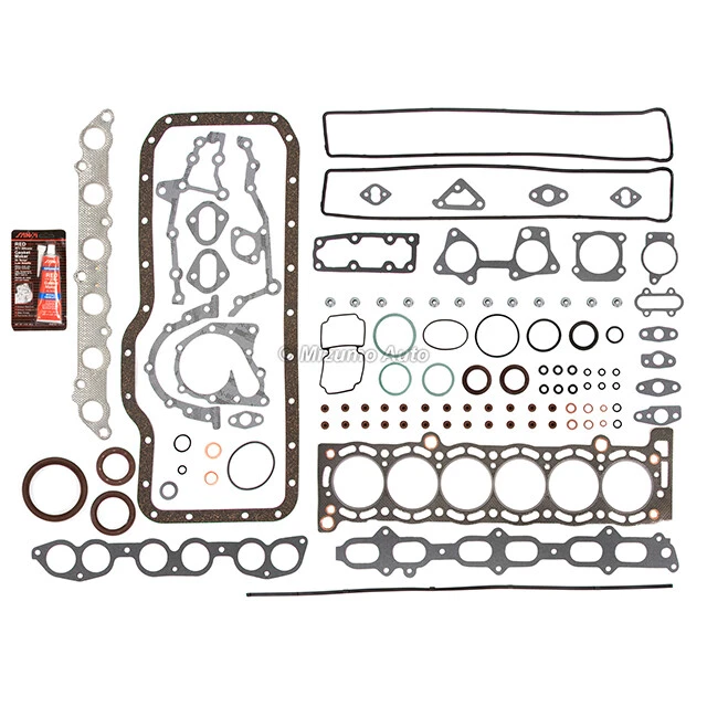 Full Gasket Set Fit Toyota Supra Cressida 3.0L 7MGE DOHC - Image 2 of 4