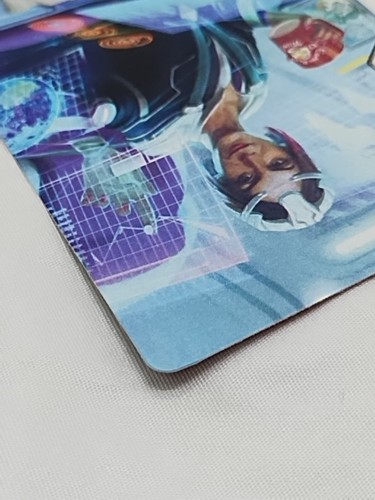 Tarjeta promocional de arte antiguo Android Netrunner Sunny Lebeau especialista en seguridad - Imagen 5 de 10
