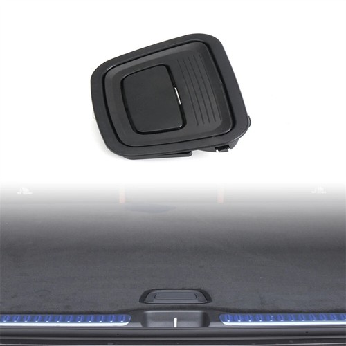 Tappetino bagagliaio tappetino pavimento moquette maniglia coperchio interruttore per Mercedes Benz Classe A - Foto 6 di 7