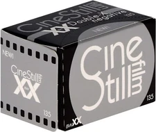 CINESTILL Double-X BWXX Black and White Negative 35mm Film, 36 Exposure