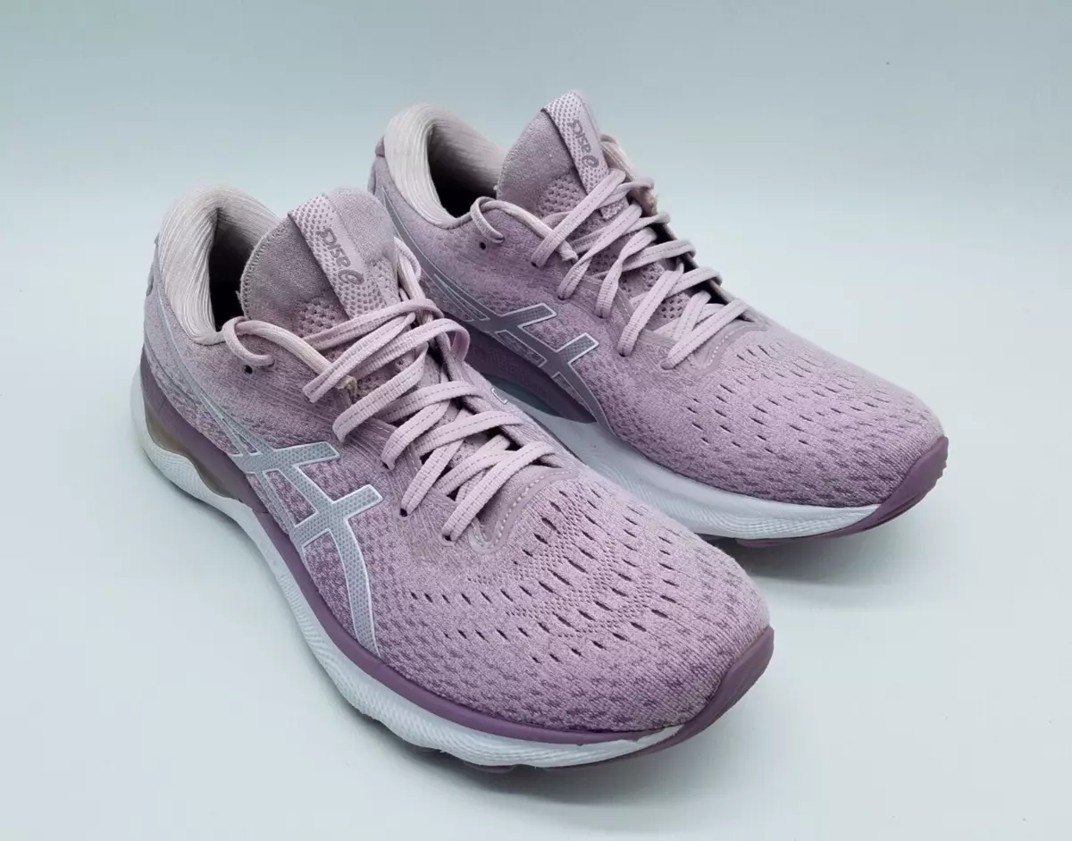 Asics Gel Nimbus 24 Women s Size 11 Running Shoes Pink