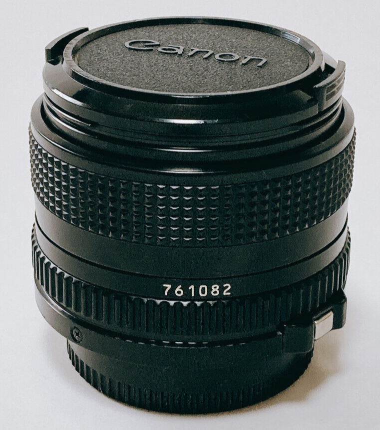 Near MINT] Canon New FD 28mm F2.8 MF Wide Angle Lens #761082 | eBay