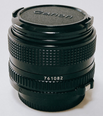 Near MINT] Canon New FD 28mm F2.8 MF Wide Angle Lens #761082 | eBay