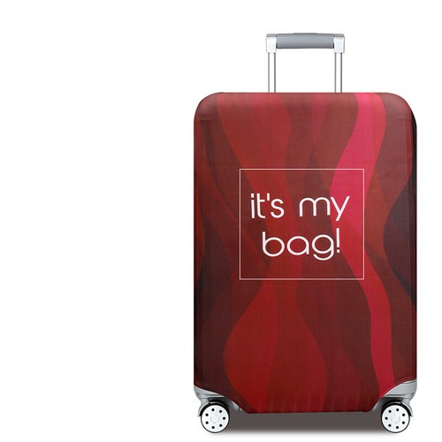 18''~32'' Luggage Cover Protective Suitcase Cover Trolley Case Travel Dust Cover - Picture 12 of 23