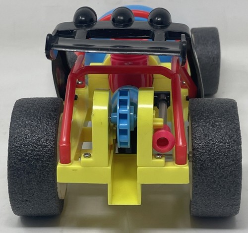 Vintage 1993 Larami Super Soaker Turbo Racer Air Pressure Car Only Minor Damage - Picture 8 of 11
