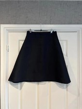 Acne Studios black align skirt. Size 38